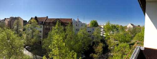 Super bright 3 room apartment in the heart of Reinickendorf