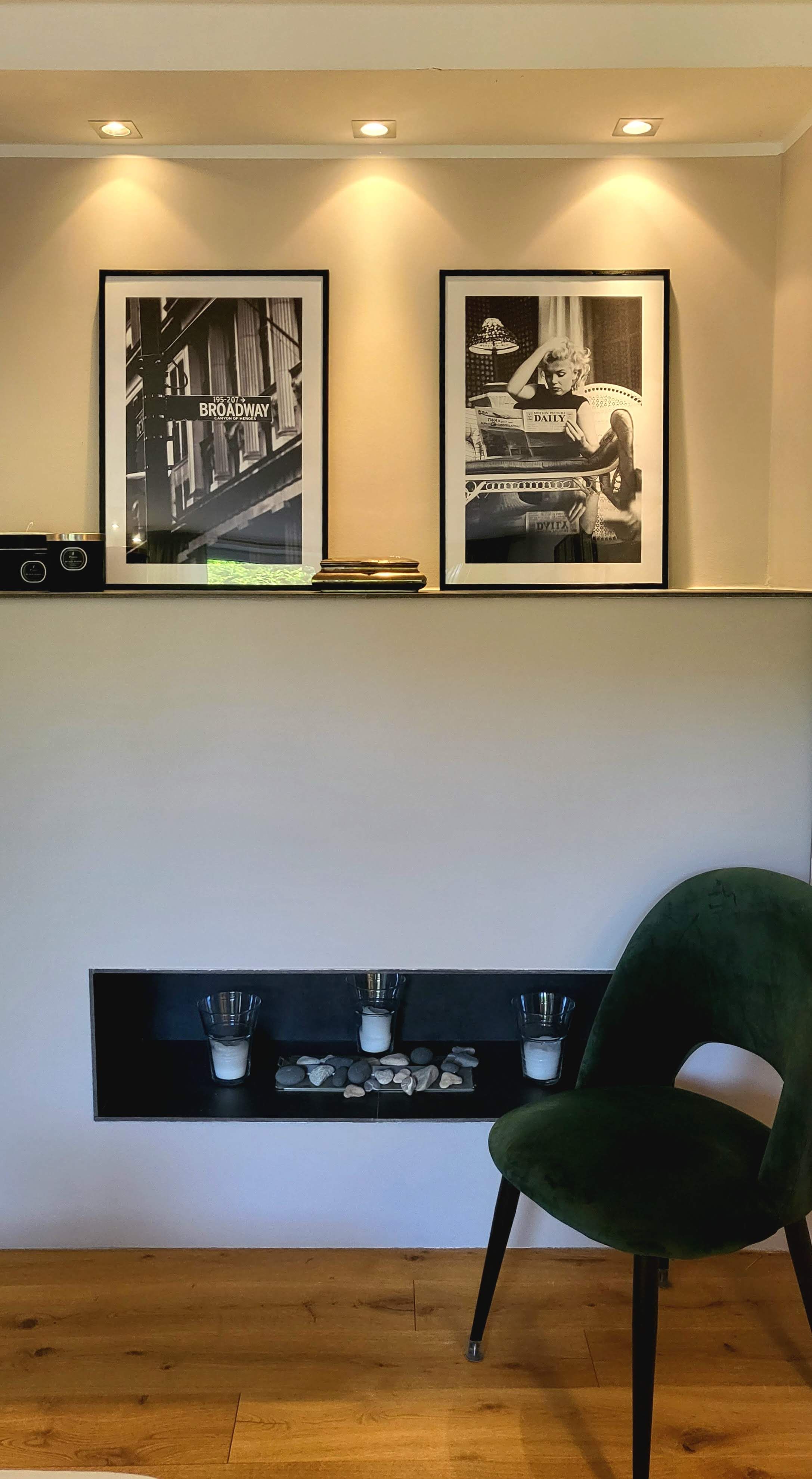  Elegant Two-Story Loft With Zen Garden  -  Elegant Two-story Loft with Zen Garden  - Gallery -  14