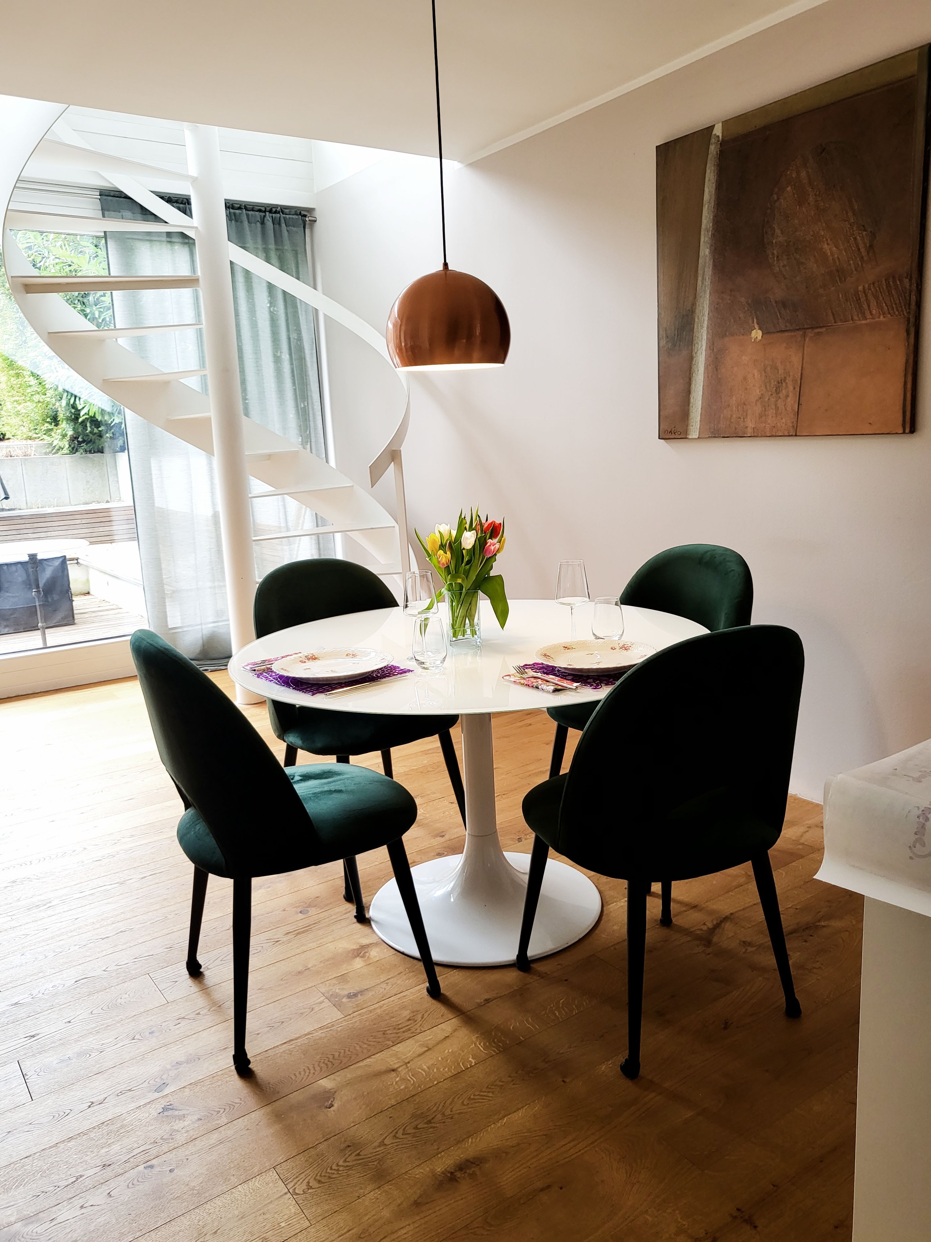 Elegant Two-Story Loft With Zen Garden - Elegant Two-story Loft with Zen Garden - Gallery - 13