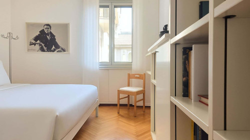 Three-room apartment in Porta Romana - Bocconi