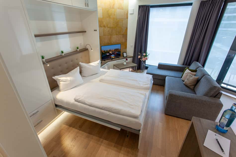 1-Zimmer Apartment - 1