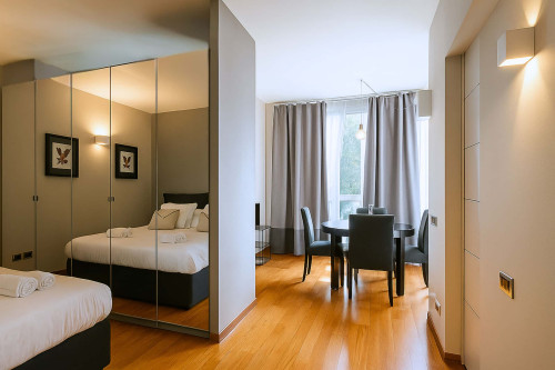 Two-room apartment close to Arco Della Pace - Gallery - 14