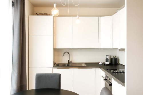 Two-room apartment close to Arco Della Pace