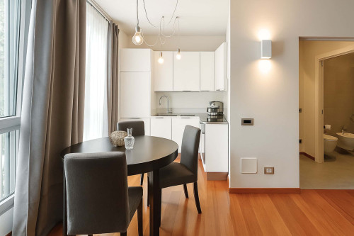 Two-room apartment close to Arco Della Pace - Gallery - 11