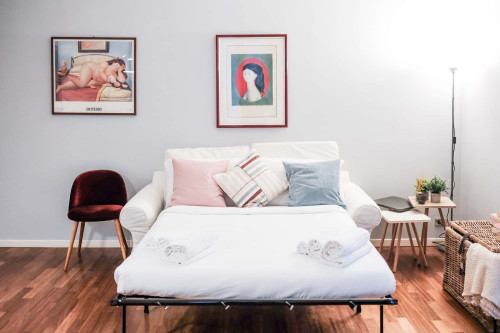 Romantic one bedroom apartment close to Corso Pleibisciti - Gallery - 27