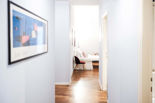 Romantic one bedroom apartment close to Corso Pleibisciti - Gallery - 26
