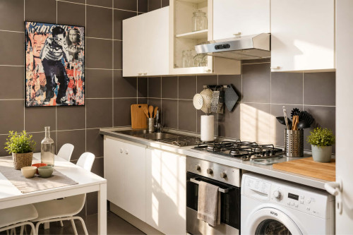 Romantic one bedroom apartment close to Corso Pleibisciti