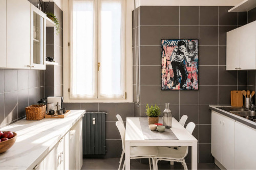 Romantic one bedroom apartment close to Corso Pleibisciti - Gallery - 11