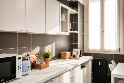 Romantic one bedroom apartment close to Corso Pleibisciti - Gallery - 12