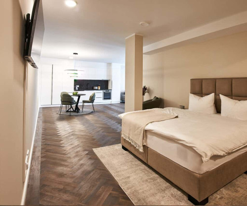 Studio Apartment - Komfort