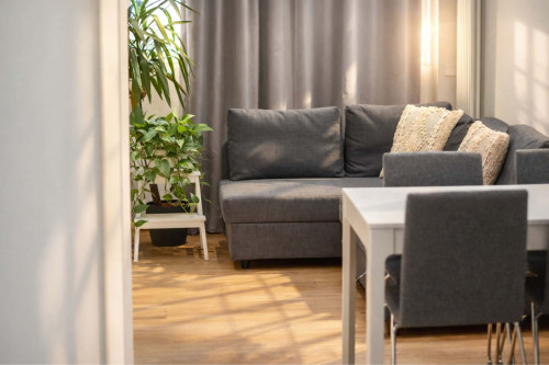 Two-room apartment in the Porta Romana area