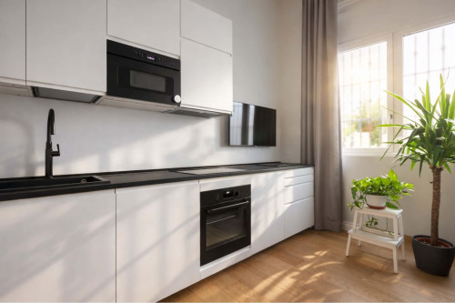 Two-room apartment in the Porta Romana area