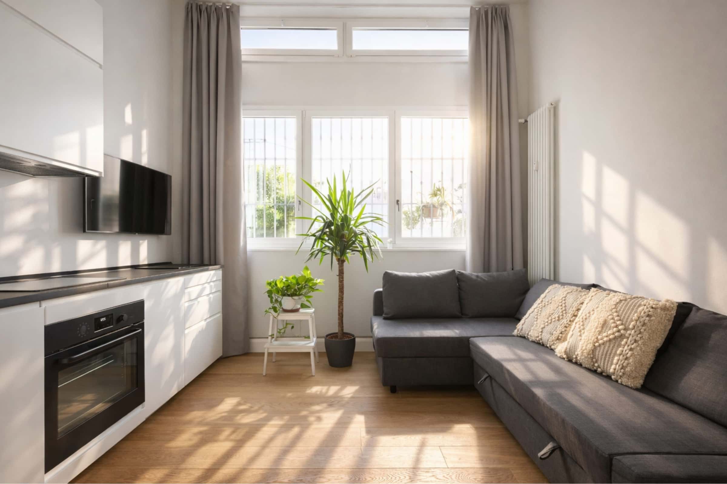  Two-Room Apartment In The Porta Romana Area  -  Two-room apartment in the Porta Romana area  - Gallery -  1