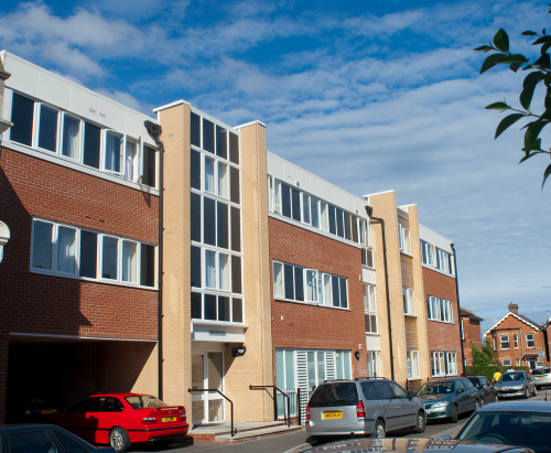 Okeford House