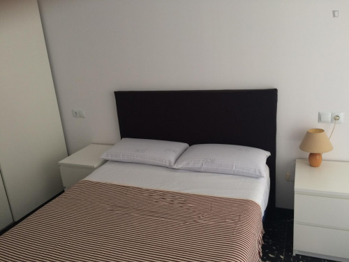 Homely double bedroom in a 4-bedroom flat, near Universitat Politècnica de València's main campus - Gallery - 17