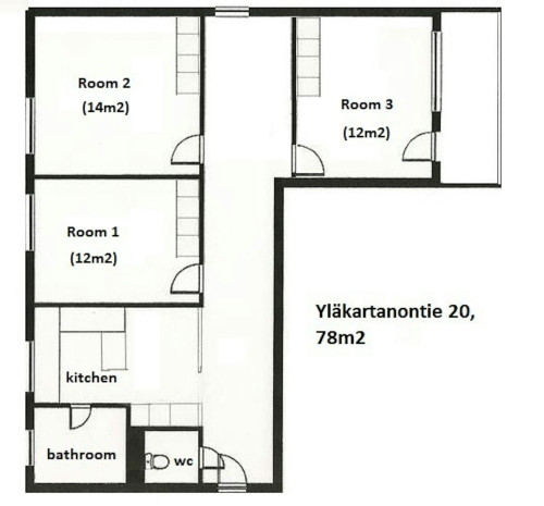 Yläkartanontie, Espoo
