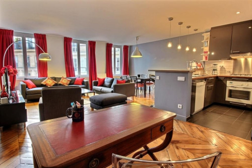 Rental Furnished Appartment - 2 Rooms - 65m²