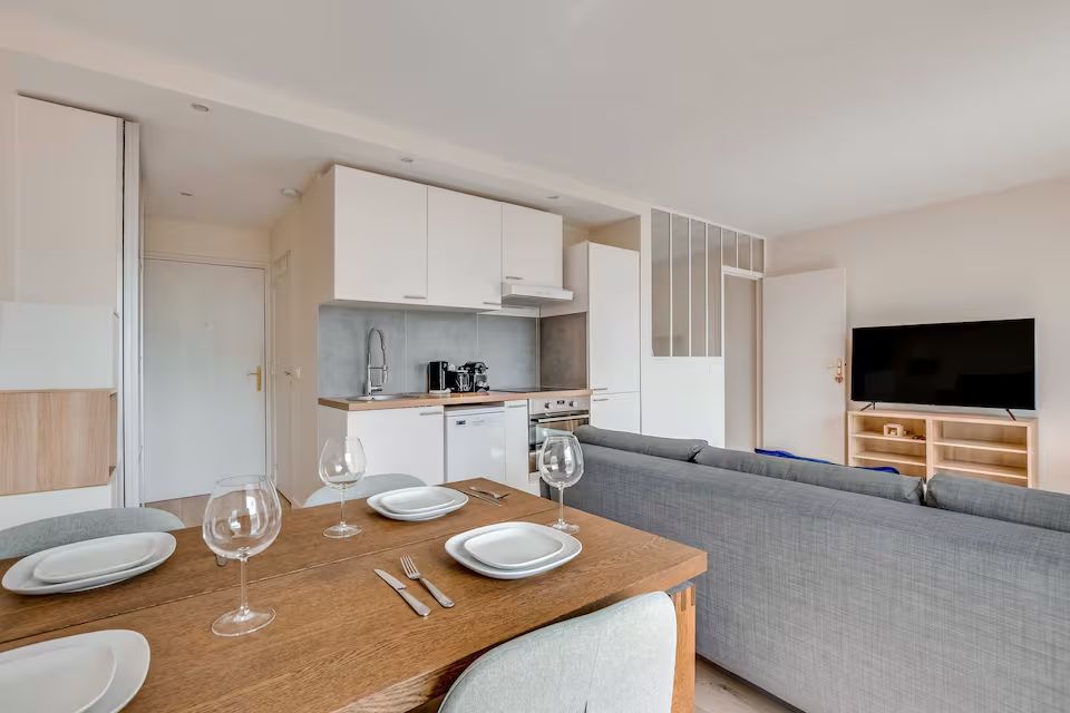 Spacious 1-Bedroom/4-Room Apartment - Buttes-Chaumont - Spacious 1-bedroom/4-room apartment - Buttes-Chaumont - Gallery - 10