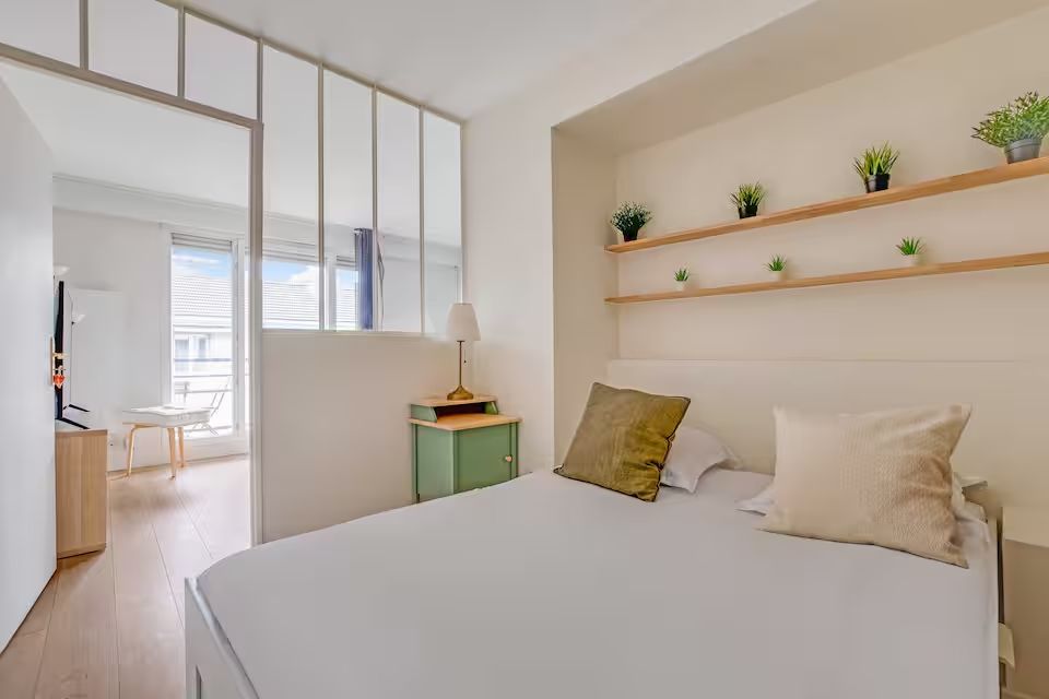 Spacious 1-Bedroom/4-Room Apartment - Buttes-Chaumont - Spacious 1-bedroom/4-room apartment - Buttes-Chaumont - Gallery - 8