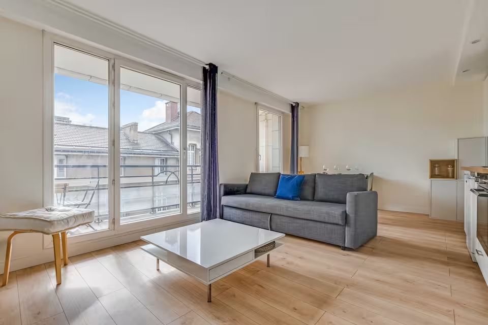 Spacious 1-Bedroom/4-Room Apartment - Buttes-Chaumont - Spacious 1-bedroom/4-room apartment - Buttes-Chaumont - Gallery - 15