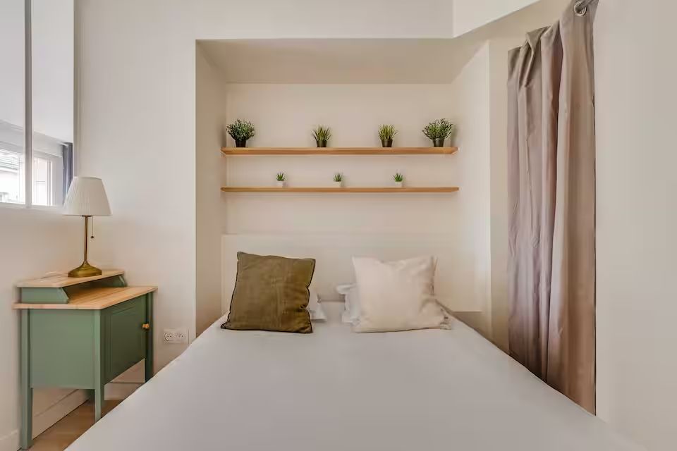 Spacious 1-Bedroom/4-Room Apartment - Buttes-Chaumont - Spacious 1-bedroom/4-room apartment - Buttes-Chaumont - Gallery - 7