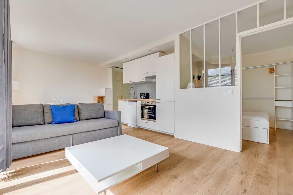 Spacious 1-Bedroom/4-Room Apartment - Buttes-Chaumont - Spacious 1-bedroom/4-room apartment - Buttes-Chaumont - Gallery - 14