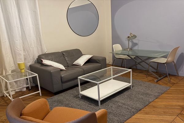  Location Meublée 2 Pièces Centre De Paris : Salon + 1 Chambre Awesome Flat In The Heart Of Paris  -  Location meublée 2 pièces centre de Paris : salon + 1 chambre Awesome flat in the heart of Paris  - Gallery -  1