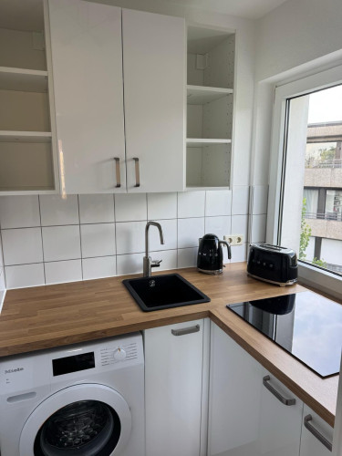 Comfy Studio in Düsseldorf Zoo/Grafenberg  - Gallery -  5