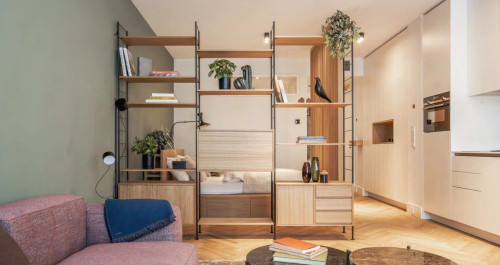 Stylish Designer Apartment with Balcony & Gym near Ku’damm