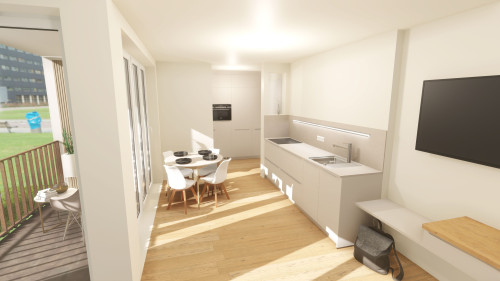 Maximin City Studio - upscale apartment near Porta Nigra / parking incl. - Gallery - 28
