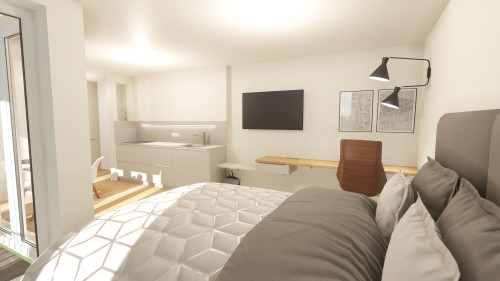 Maximin City Studio - upscale apartment near Porta Nigra / parking incl. - Gallery - 27
