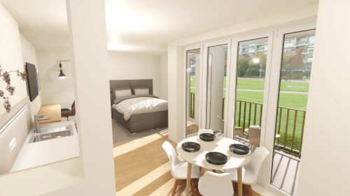 Maximin City Studio - upscale apartment near Porta Nigra / parking incl. - Gallery - 26