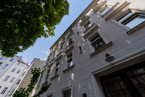 Stylish furnished 2-bedroom apartment in Moabit/Bellevue near Tiergarten