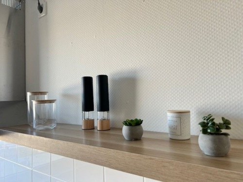 Beautiful bright 2-room apartment with a great view