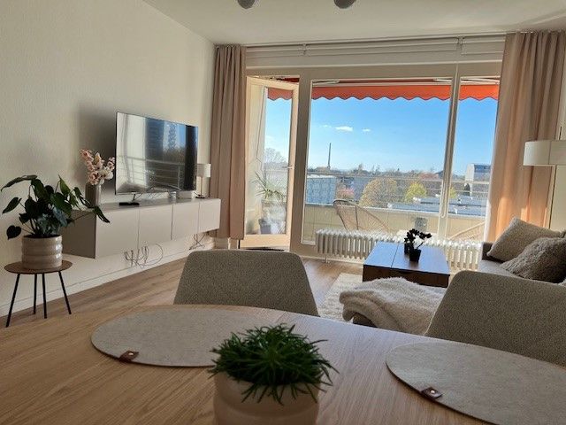 Beautiful Bright 2-Room Apartment With A Great View - Beautiful bright 2-room apartment with a great view - Gallery - 17