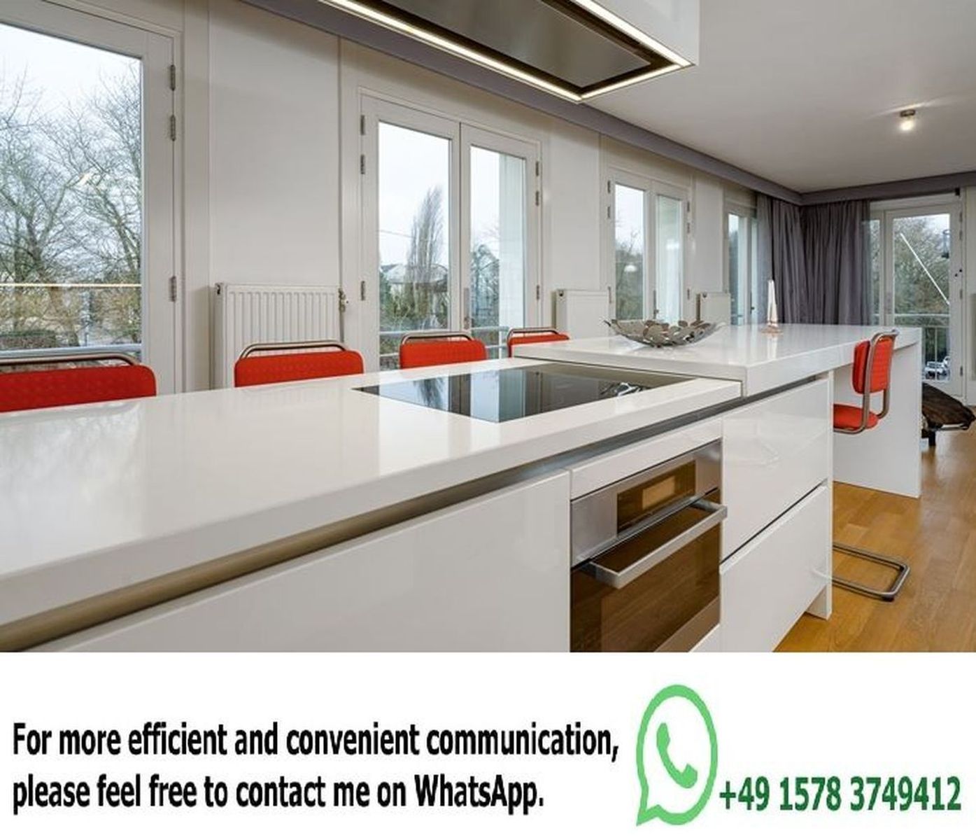  2-Room Apartment, 1 Bedroom, 1 Bathroom For 63 M² In Düsseldorf  -  2-Room apartment, 1 bedroom, 1 bathroom for 63 m² in Düsseldorf  - Gallery -  18