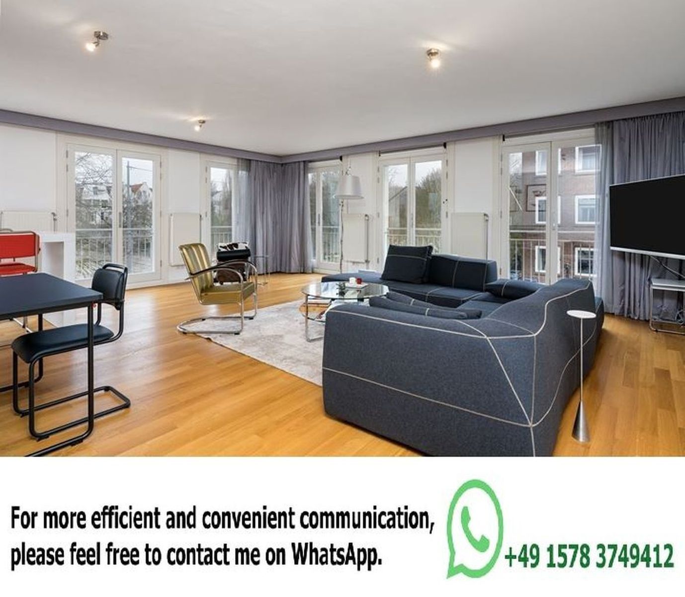  2-Room Apartment, 1 Bedroom, 1 Bathroom For 63 M² In Düsseldorf  -  2-Room apartment, 1 bedroom, 1 bathroom for 63 m² in Düsseldorf  - Gallery -  5