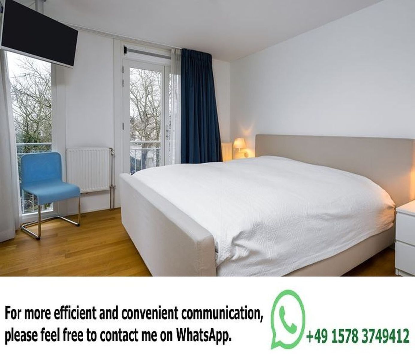  2-Room Apartment, 1 Bedroom, 1 Bathroom For 63 M² In Düsseldorf  -  2-Room apartment, 1 bedroom, 1 bathroom for 63 m² in Düsseldorf  - Gallery -  9