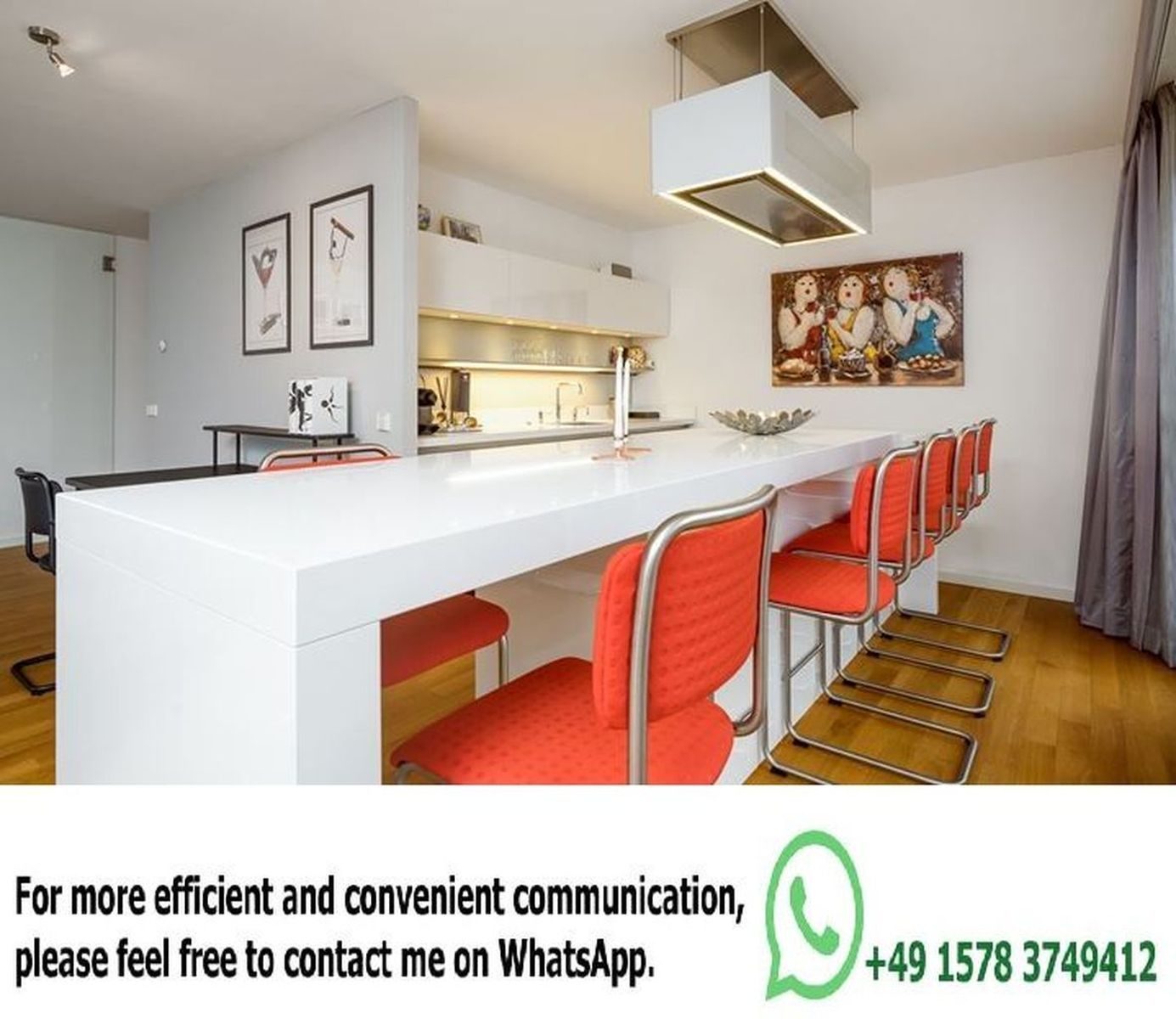  2-Room Apartment, 1 Bedroom, 1 Bathroom For 63 M² In Düsseldorf  -  2-Room apartment, 1 bedroom, 1 bathroom for 63 m² in Düsseldorf  - Gallery -  17