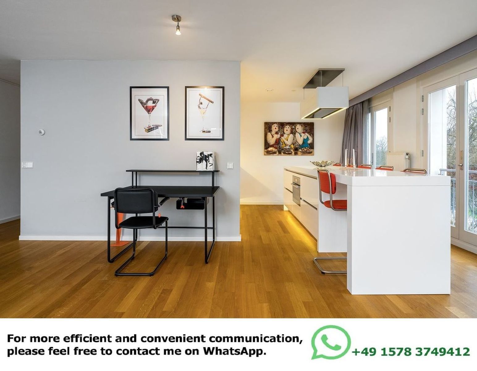 2-Room Apartment, 1 Bedroom, 1 Bathroom For 63 M² In Düsseldorf - 2-Room apartment, 1 bedroom, 1 bathroom for 63 m² in Düsseldorf - Gallery - 6