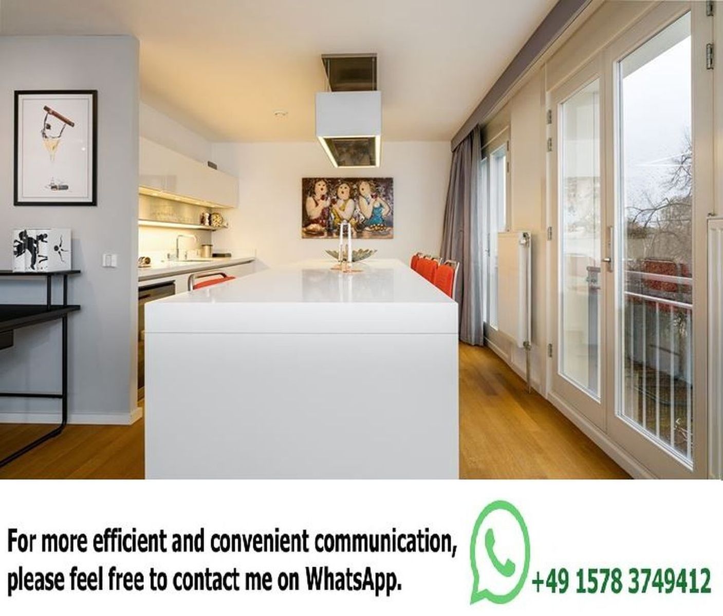 2-Room Apartment, 1 Bedroom, 1 Bathroom For 63 M² In Düsseldorf - 2-Room apartment, 1 bedroom, 1 bathroom for 63 m² in Düsseldorf - Gallery - 20