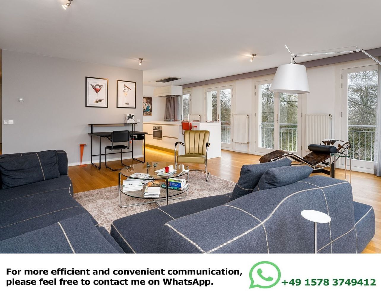 2-Room Apartment, 1 Bedroom, 1 Bathroom For 63 M² In Düsseldorf - 2-Room apartment, 1 bedroom, 1 bathroom for 63 m² in Düsseldorf - Gallery - 16