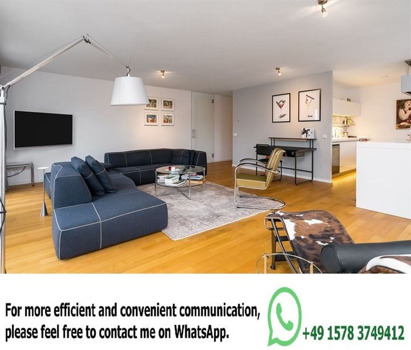 2-Room Apartment, 1 Bedroom, 1 Bathroom For 63 M² In Düsseldorf - 2-Room apartment, 1 bedroom, 1 bathroom for 63 m² in Düsseldorf - Gallery - 13