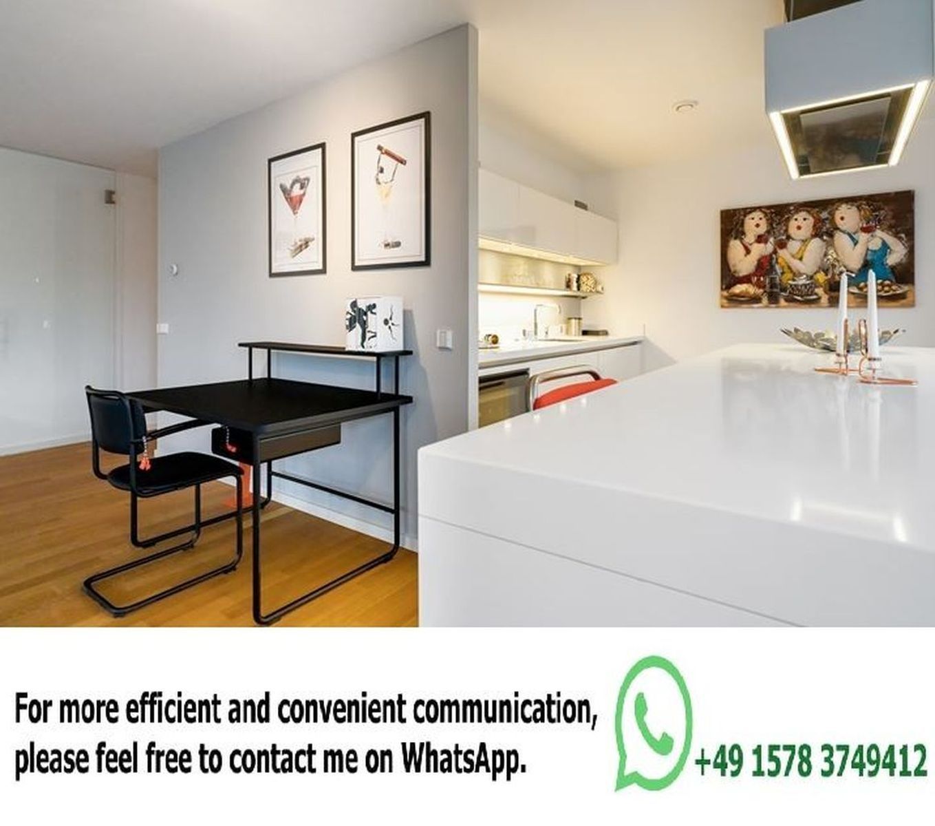 2-Room Apartment, 1 Bedroom, 1 Bathroom For 63 M² In Düsseldorf - 2-Room apartment, 1 bedroom, 1 bathroom for 63 m² in Düsseldorf - Gallery - 19