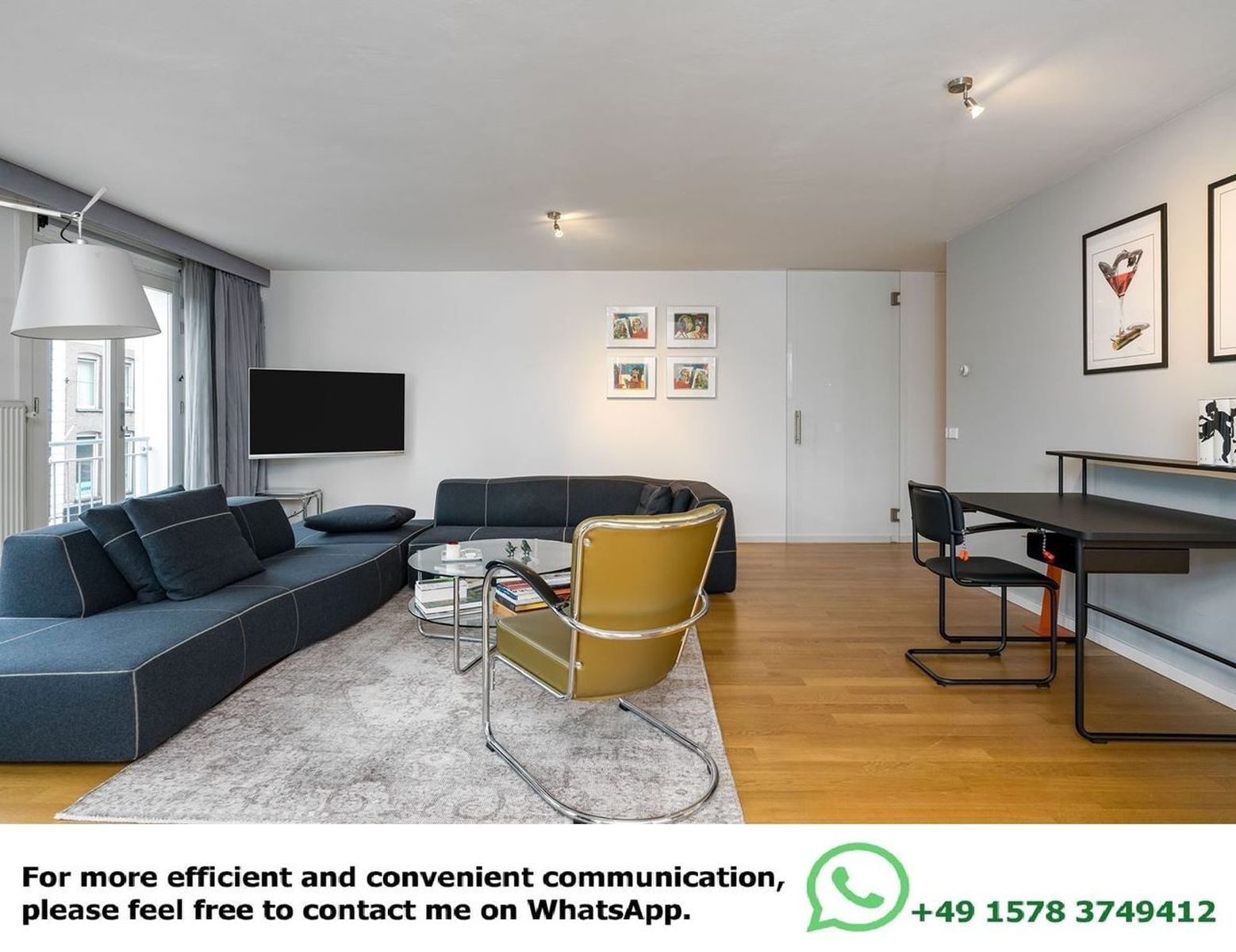  2-Room Apartment, 1 Bedroom, 1 Bathroom For 63 M² In Düsseldorf  -  2-Room apartment, 1 bedroom, 1 bathroom for 63 m² in Düsseldorf  - Gallery -  15