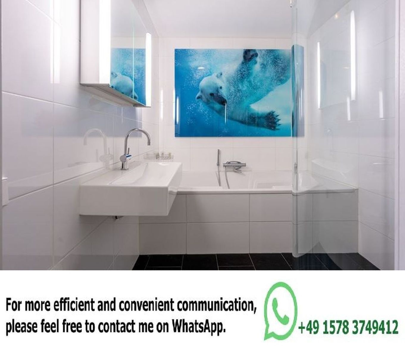  2-Room Apartment, 1 Bedroom, 1 Bathroom For 63 M² In Düsseldorf  -  2-Room apartment, 1 bedroom, 1 bathroom for 63 m² in Düsseldorf  - Gallery -  3