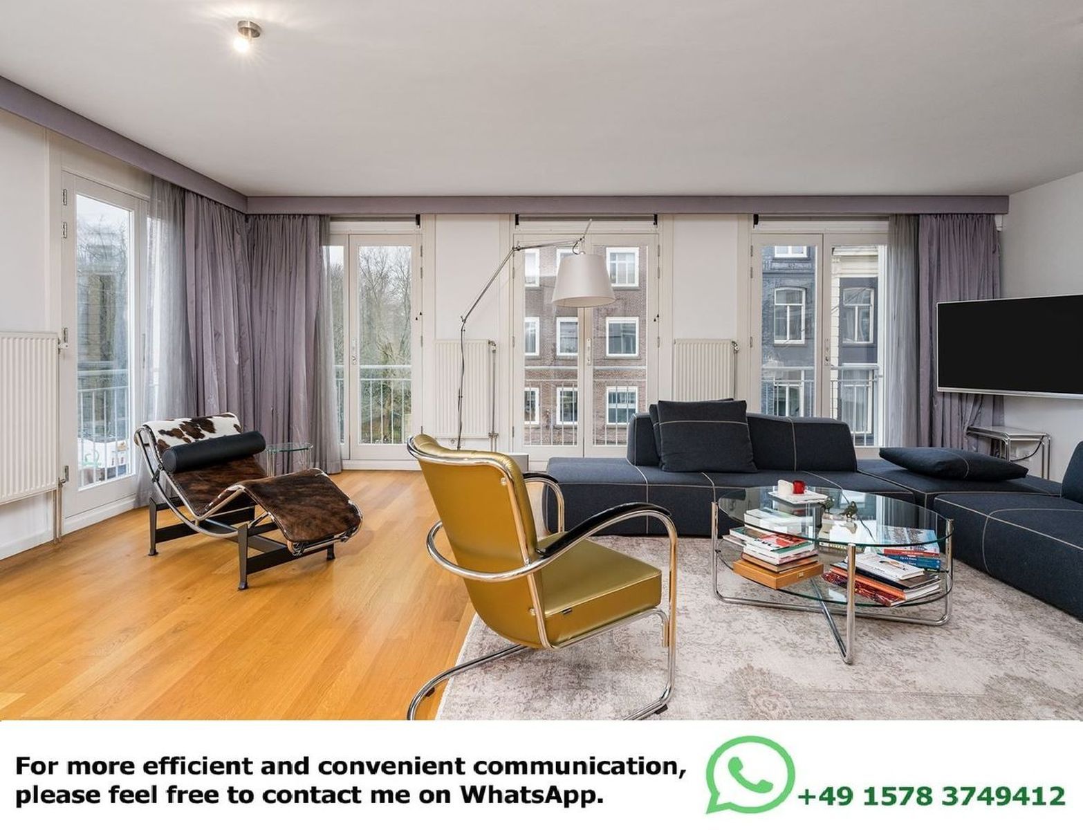  2-Room Apartment, 1 Bedroom, 1 Bathroom For 63 M² In Düsseldorf  -  2-Room apartment, 1 bedroom, 1 bathroom for 63 m² in Düsseldorf  - Gallery -  12