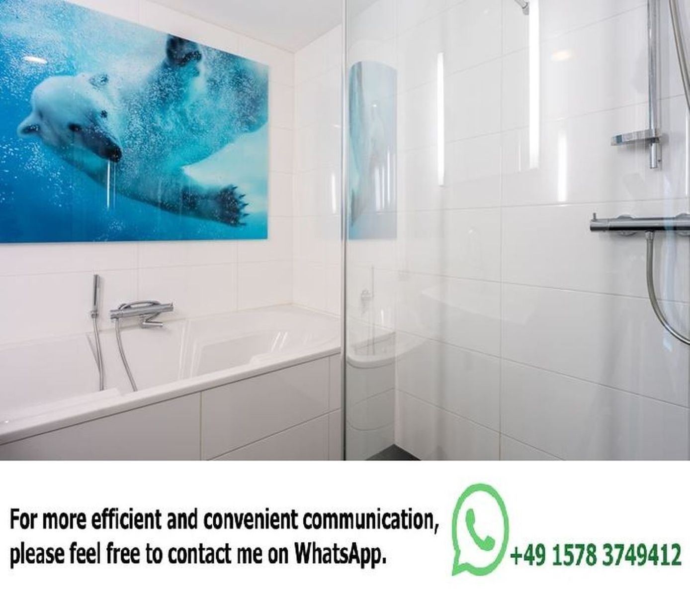  2-Room Apartment, 1 Bedroom, 1 Bathroom For 63 M² In Düsseldorf  -  2-Room apartment, 1 bedroom, 1 bathroom for 63 m² in Düsseldorf  - Gallery -  4