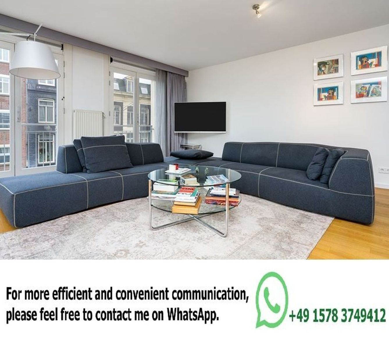  2-Room Apartment, 1 Bedroom, 1 Bathroom For 63 M² In Düsseldorf  -  2-Room apartment, 1 bedroom, 1 bathroom for 63 m² in Düsseldorf  - Gallery -  14