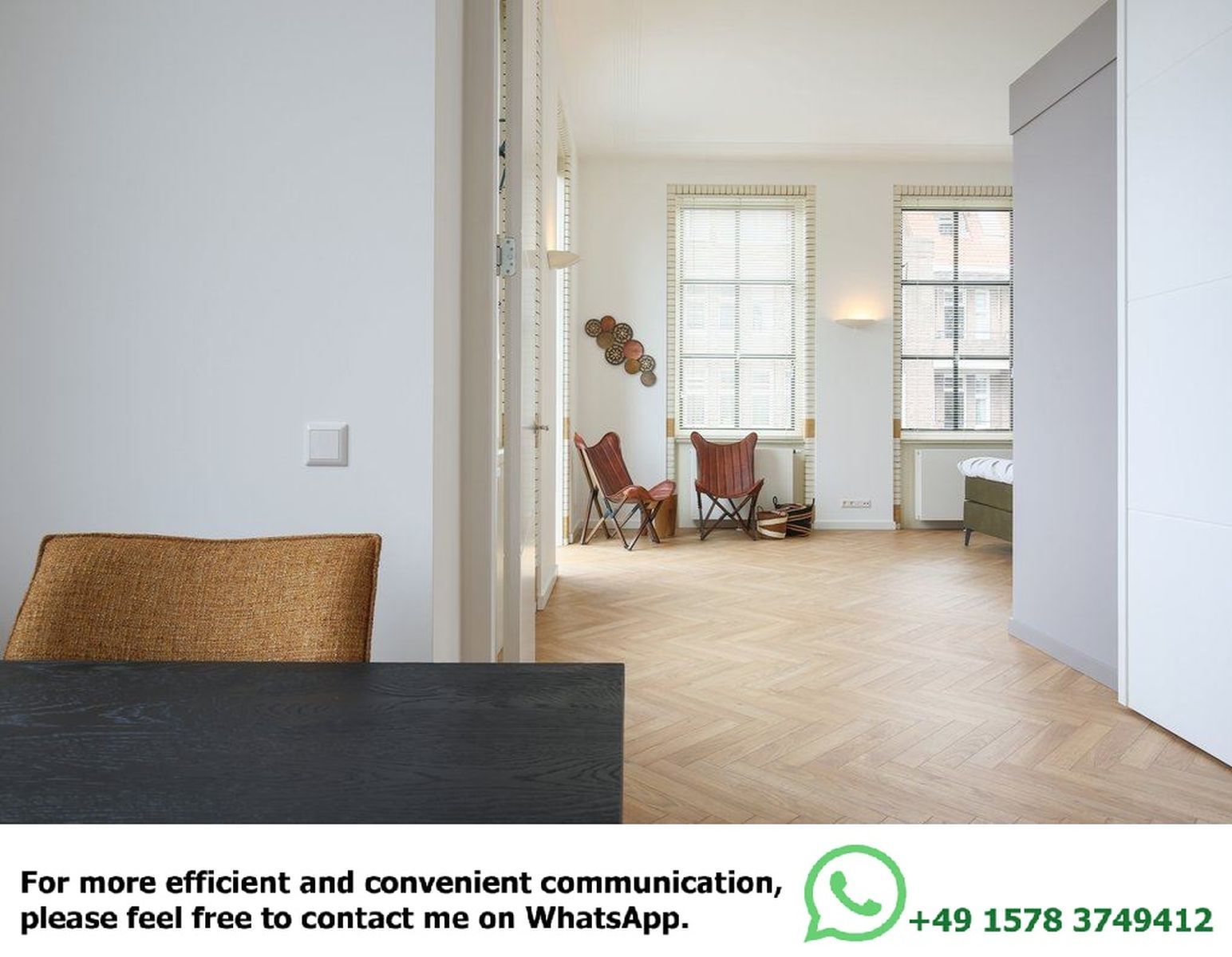 3-Room Apartment, 2 Bedroom, 2 Bathroom For 78 M² In Düsseldorf - 3-Room apartment, 2 bedroom, 2 bathroom for 78 m² in Düsseldorf - Gallery - 1